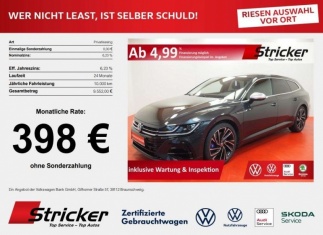 Volkswagen Arteon °°Shooting Brake R 2.0TSI 398,-ohne Anzahlung Neu
