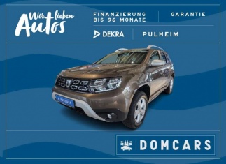 Dacia Duster II Comfort NAVI+ALU+AHK+GARANTIE+I.HAND