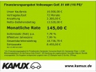 Volkswagen Golf VII 1.0 TSI BMT R-Line Sound+ACC+PDC+