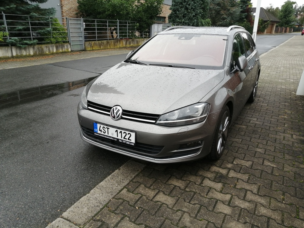 Reference Volkswagen Golf VII