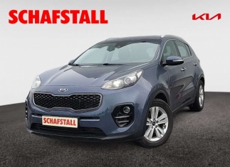 Kia Sportage Vision 2.0 CRDi 2WD Navi Klima Kamera Tempomat