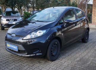Ford Fiesta 1.25 Titanium /Klima/2.Hand/Euro5/TÜV 10.2024/