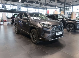 Toyota RAV4 Hybrid 4x4 Team Deutschland