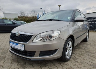 Škoda Fabia Combi Style Edition Klimaautomatik PDC Alu