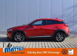 Mazda CX-3 1.5 SkyActiv Sports-Line LED/TECHNIK-PAKET/18-ZOL