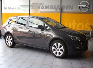 Opel Astra J Sports Tourer Edition Navi Bluetooth PDC