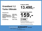 Opel Grandland 1.2 Turbo Ultimate Neuer Motor Parkassi