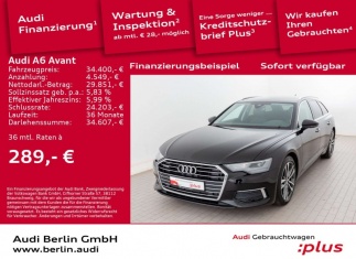 Audi A6 Design 45 TDI qu. S tr. NAVI DAB