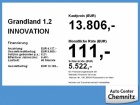Opel Grandland 1.2 INNOVATION BILED/Navi/Ergo/Kamera