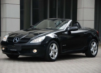 Mercedes-Benz SLK Kompressor  Roadster|NAVI|SZH|PTS|GEPFL.