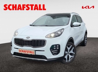 Kia Sportage 1.6T GT-Line Panorama Navi Kamera Nebel Tempomat