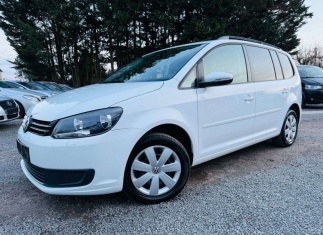 Volkswagen Touran Comfortline Benzin+CNG/AHK/7 Sitze