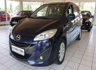 Mazda 5 150PS AUTOMATIK AHK XEN STANDH. EXPORT-GEWERBE