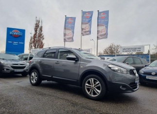 Nissan Qashqai 1.6 DCI Acenta+Klima++PDC+Ahk+7 Sitzer