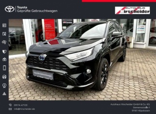 Toyota RAV4 2.5 4x2 Hybrid Black Edition