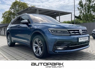 Volkswagen Tiguan Highl. 2.0 TDI DSG 4M R-LINE LED Klima Navi