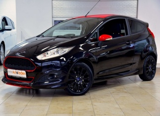 Ford Fiesta 1.0 EcoBoost ST-LINE  1.HAND 140PS NAVI  PDC
