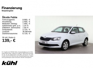 Škoda Fabia III 1.2 TSI Cool Edition