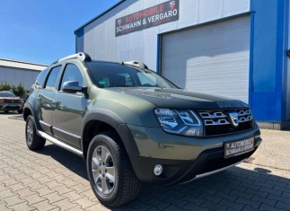 Dacia Duster I Laureate 4x2 Klima Navi LPG 1. Hand