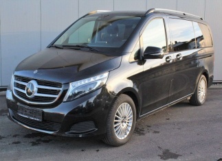 Mercedes-Benz Třídy V CDI Edition lang LED/NAVI/DISTR/KAMERA/AHK