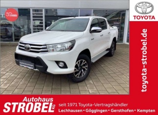 Toyota Hilux 4x4 Double Cab Duty Comfort