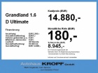 Opel Grandland 1.6 D   FLA LM AkustikGlas PDC