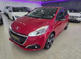 Peugeot 208 GT-Line 2.Hand Scheckheft gepf. Garantie