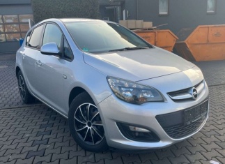 Opel Astra J Lim. 5-trg. Edition 1.7 2 Hand Tempomat