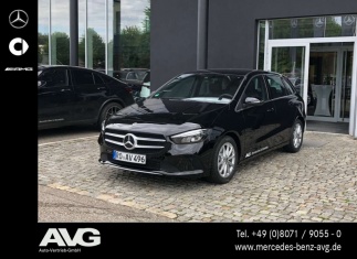 Mercedes-Benz Třídy B B 200 Progressive MBUX High-End LED AHK Spur RF