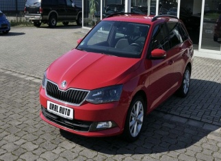 Škoda Fabia Combi Joy/Euro 6/AHK