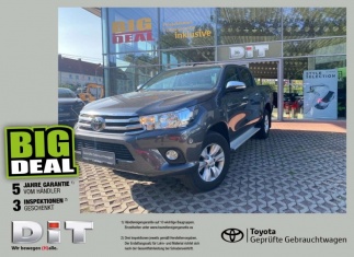 Toyota Hilux 2.4 4x4 Double Cab Comfort Standhzg Navig