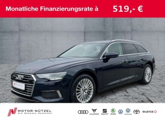 Audi A6 45 TDI QU DESIGN LED+NAVI+RFK+ACC+AHK
