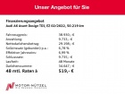 Audi A6 45 TDI QU DESIGN LED+NAVI+RFK+ACC+AHK