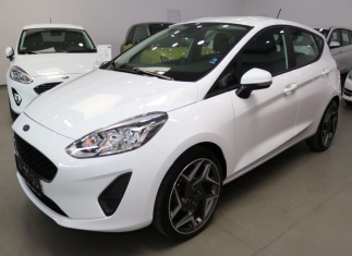 Ford Fiesta 2.Hand TÜV NEU ST-Felgen TOP Sitzheizung