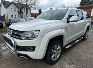 Volkswagen Amarok Highline DoubleCab 4Motion~2 Hand~Leder~Sitzheizun