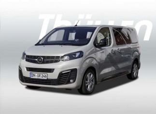 Opel Zafira Life Edition M 8-Sitzer Automatik Navi