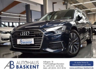 Audi A6 Avant 45 TDI quattro DESIGN KAMERA LEDER NAVI