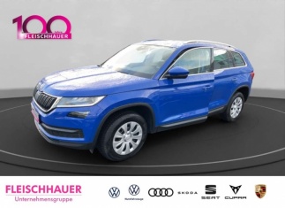 Skoda Kodiaq Style 4x4 2.0 TDI Klima El. Panodach Navi Memory S