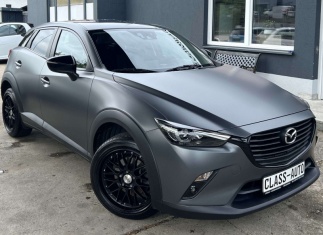 Mazda CX-3 Exclusive-Line Mattschwarz/Navi/SHZ/Tempomat/MFL