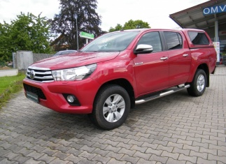 Toyota Hilux 4x4 Double Cab S