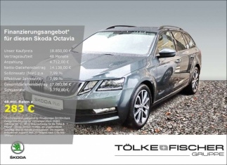 Škoda Octavia Combi Drive 1.0 TSI LED NAVI PDC SHZ USB