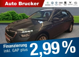 Škoda Kamiq Ambition 1.0 TSI+Alufelgen+Klimaanlage+Parksensore