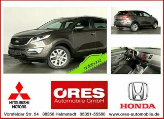 Kia Sportage 1,6 GDI AHK ALU KA PDC SHZ NEBEL TEMPOMAT