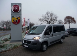 Fiat Ducato L1H1 RS: 3000 9 Sitzer Luxusbus AHK Klima Rampe