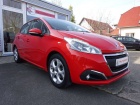 Peugeot 208 5 TRG KLIMA PDC ALU AUS 1.HAND