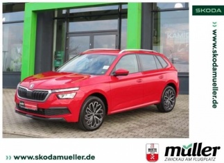 Škoda Kamiq Style 1.0TSI 85kW AHK RFK el. HK
