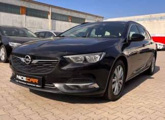 Opel Insignia 2,0 Sports Tourer Business Edition Navi S.Stop Aut