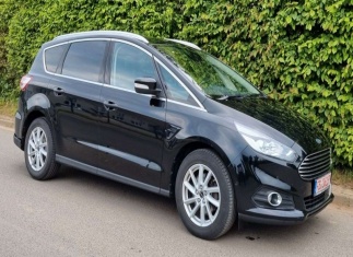 Ford S-MAX Titanium 7 SITZER NAVI AUTOMATIK PDC SHZ