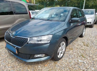 Škoda Fabia 1.0 Combi DAB Sitzhzg PDC Klima 1. Hand!