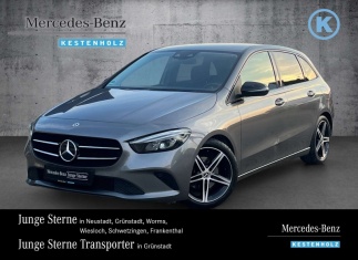 Mercedes-Benz Třídy B B 200 PROGRESSIVE+AHK+KAMERA+NIGHT+SHZ+TOTWINKEL